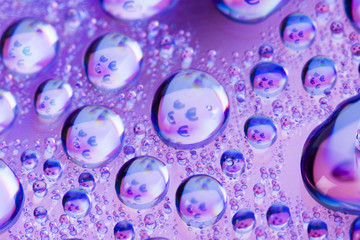 Water drops
