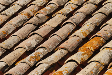 tuiles anciennes