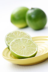 Naklejka na ściany i meble fresh lime