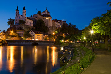 Fototapeta premium Festung Aarburg