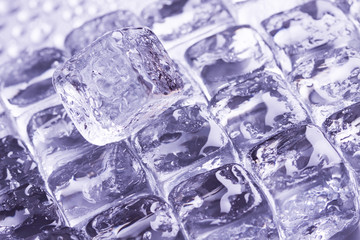 Obraz premium Frozon water