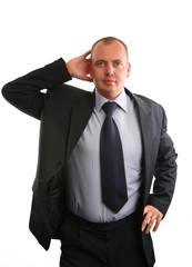 European businessman