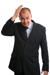 European businessman