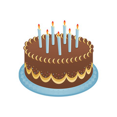 Happy Birthday Brown