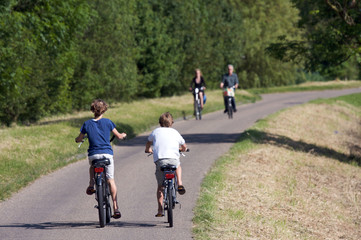 Cycling in Holland