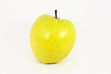 Ripe fresh yellow apple