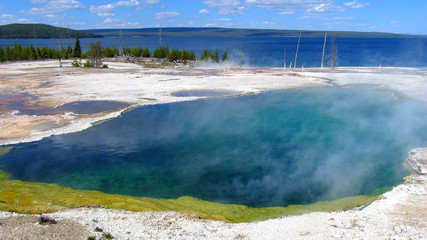 West Thumb Geyser Basin, Yellowstone