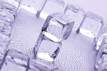 Ice cubes