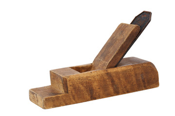 Old wood plane