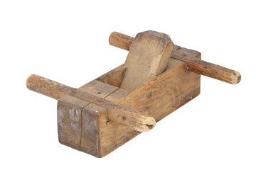 Old wood plane
