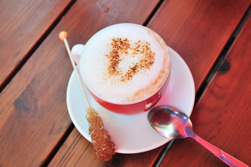 love to cappuccino