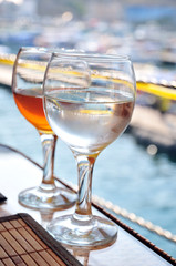 two glasses