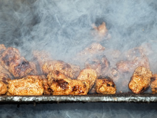 Smoky barbecue