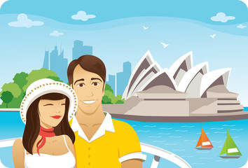 Honeymoon in Sydney