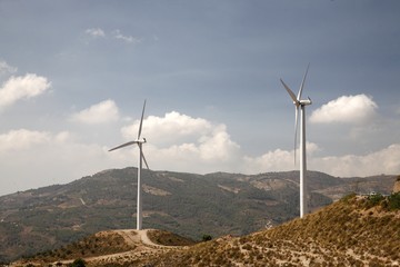 Eoliennes en milieu rural