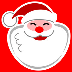 Cartoon Santa