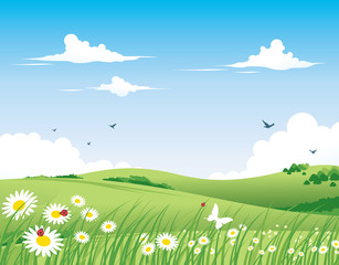 Nature Background - Spring