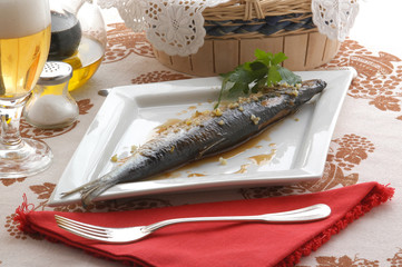 Carpa alla birra - Secondi di Pesce