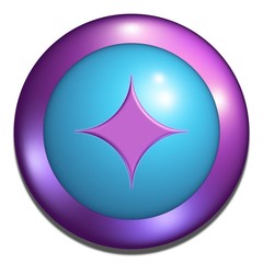 Fototapeta premium Glossy icon