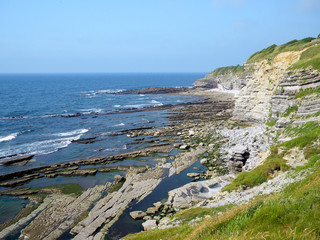 cote basque proche de st jean de luz ( atlantique )