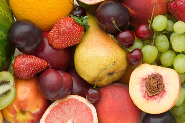 Fresh fruit.