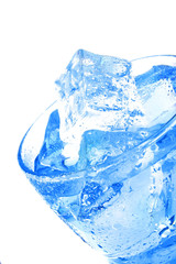 Obraz premium czysta woda w szkle