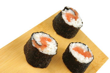 served rolls on white