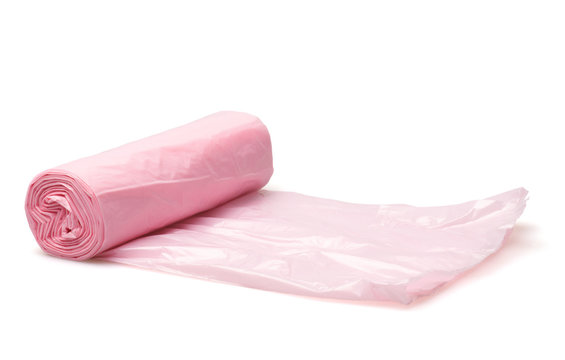 Trash Bags Pink Small (30 bags/Roll)