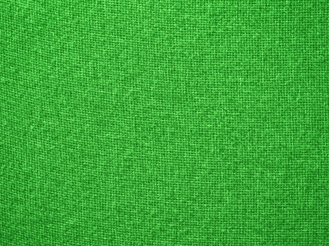 Burlap Green Fabric Texture Background
