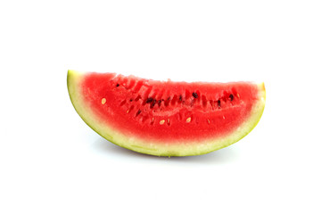 watermelon isolated on white background