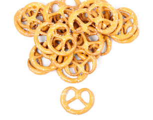 Heap of pretzels
