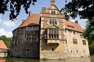 Naklejka premium Burg Vischering im Münsterland