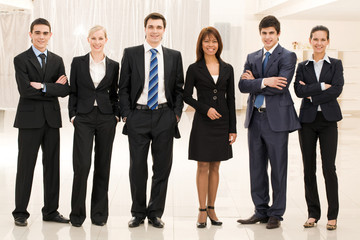 Obraz premium Business team