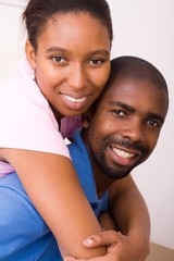 african american couple