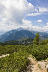 Blick zum Dachstein v. Stoderzinken