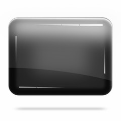Blank Black Board Float