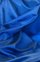 Blue Cloth Textured