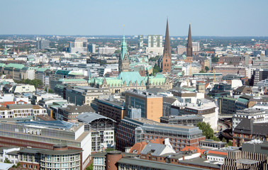 Obraz premium Hamburg