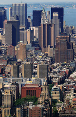 View on Financial district NYC-Manhattan