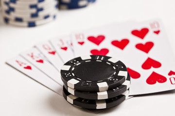 Cards, cash and Gambling