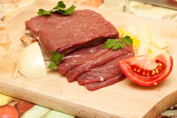 fresh beef