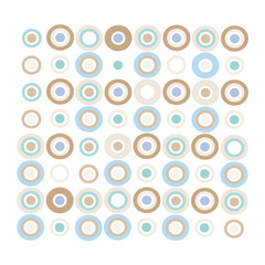 background circles retro2