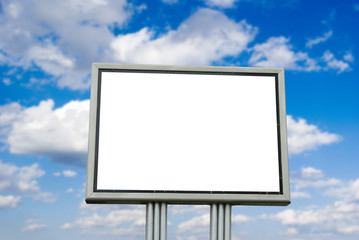 Obraz premium billboard
