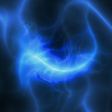 Energy aura abstract