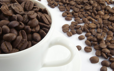 Fototapeta premium Cup of coffee