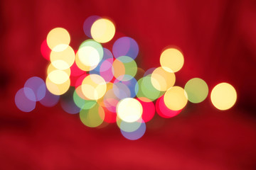 Luces Abtractas de Navidad