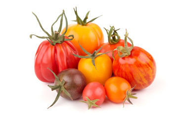 Variation of Juicy Tomatoes