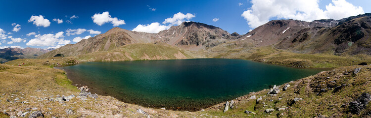 Alpensee Panorama Südtirol