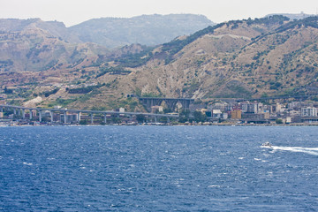 Fototapeta premium Bridges on Steep Coast