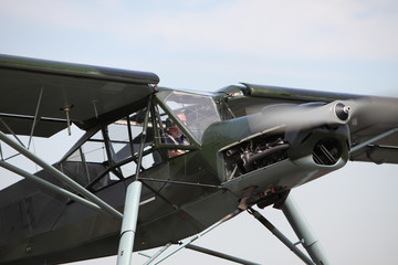 Flugzeug Oldtimer Fiesler Storch